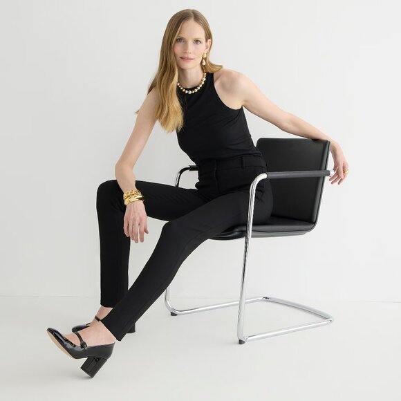 J.CREW Tall Full-Length Cameron Pant in Four-Season Stretch Size 6 TALL (NWT) - Picture 2 of 5